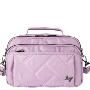 Lug Scoop SE Crossbody Bag Sugarplum Icepop Pastel Lavender Purple